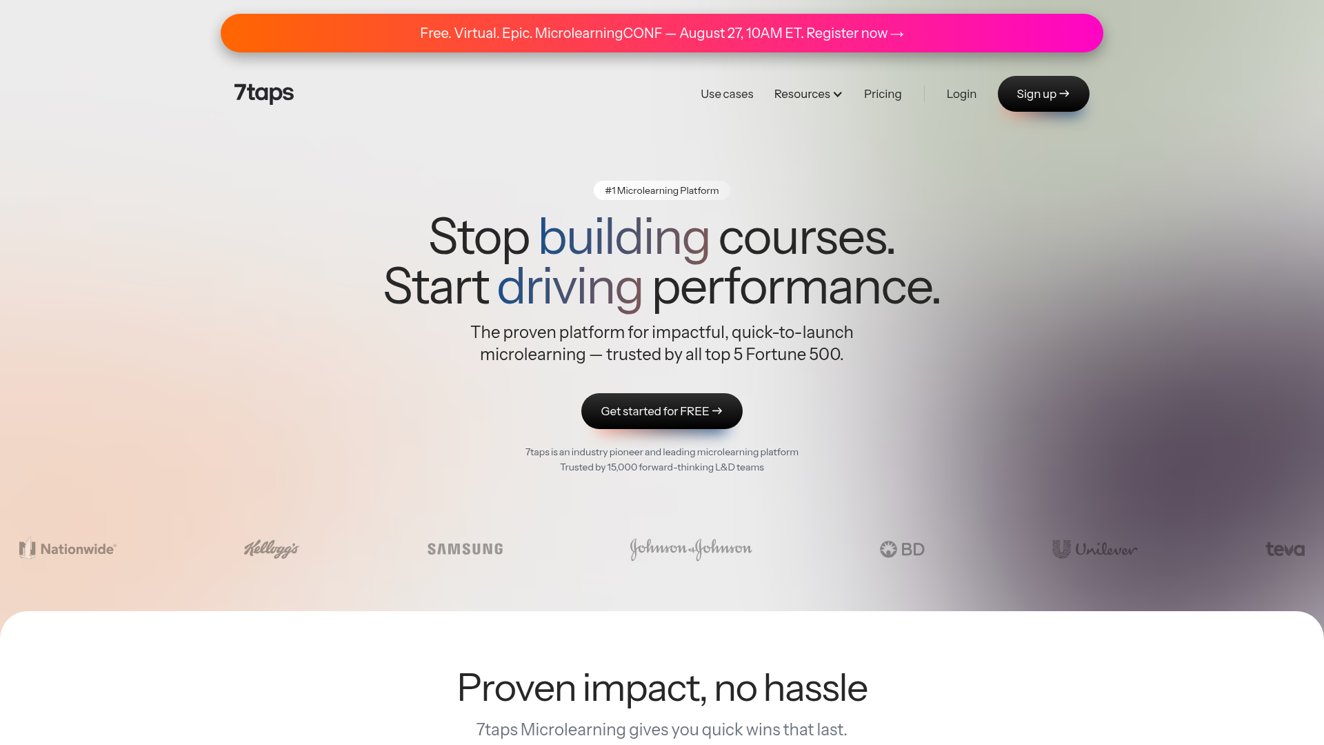 7taps product screenshot
